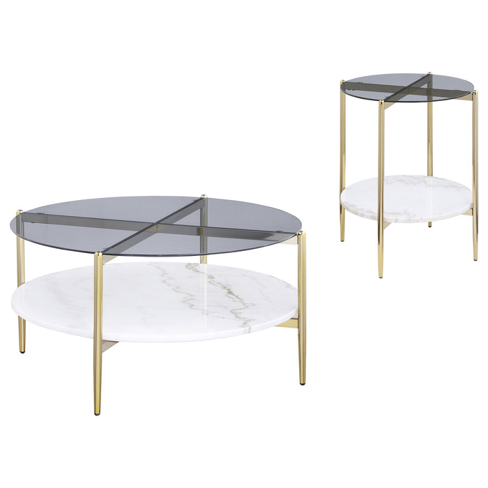 Jonelle Coffee Table Sets - Casa Morelos / Coahuila Furniture (Oklahoma City, OK)