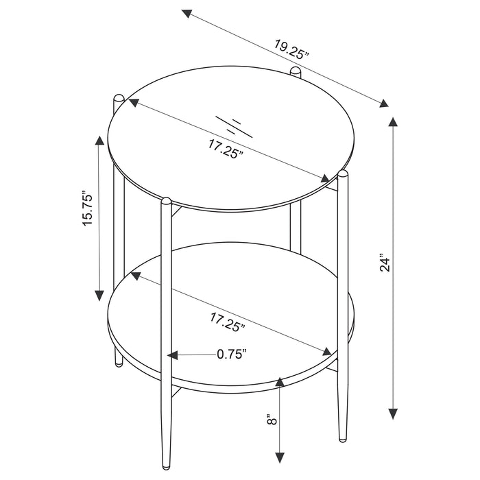 Jonelle Coffee Table Sets - Casa Morelos / Coahuila Furniture (Oklahoma City, OK)