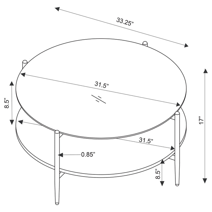 Jonelle Coffee Table Sets - Casa Morelos / Coahuila Furniture (Oklahoma City, OK)