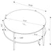 Jonelle Coffee Table Sets - Casa Morelos / Coahuila Furniture (Oklahoma City, OK)