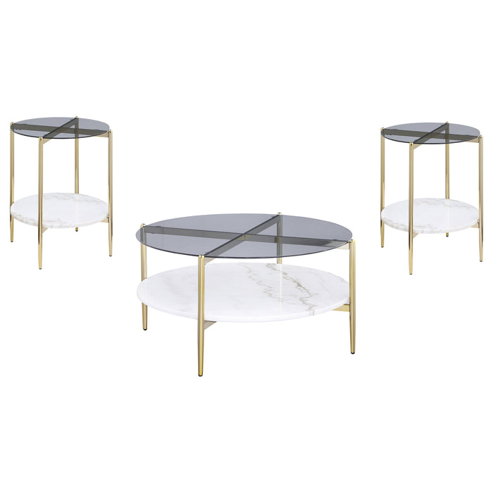 Jonelle Coffee Table Sets - Casa Morelos / Coahuila Furniture (Oklahoma City, OK)