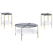 Jonelle Coffee Table Sets - Casa Morelos / Coahuila Furniture (Oklahoma City, OK)