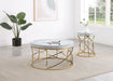 Elise Coffee Table Sets - Casa Morelos / Coahuila Furniture (Oklahoma City, OK)
