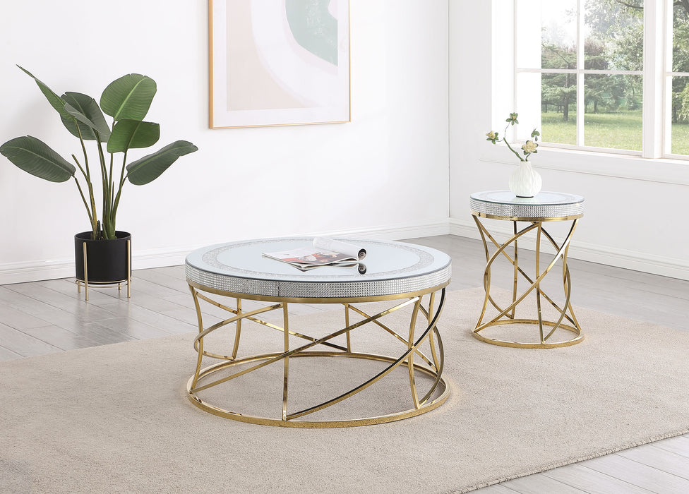Elise Coffee Table Sets - Casa Morelos / Coahuila Furniture (Oklahoma City, OK)
