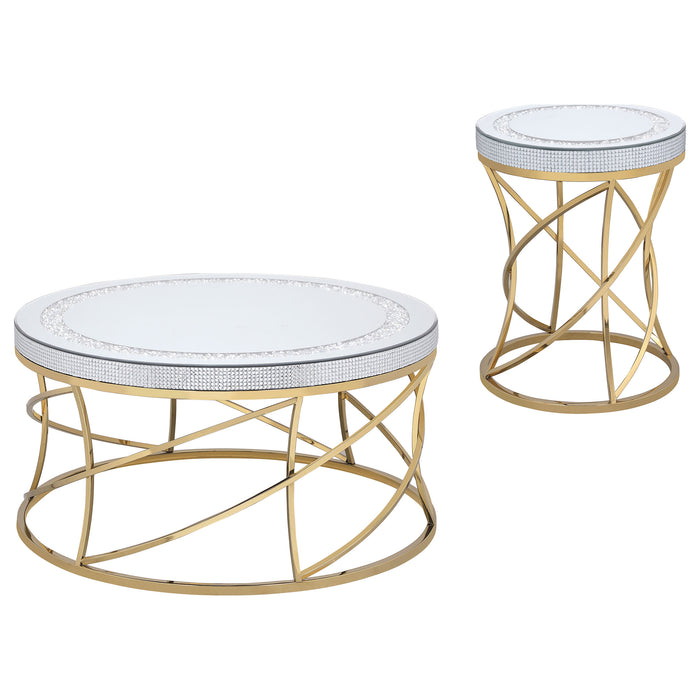 Elise Coffee Table Sets - Casa Morelos / Coahuila Furniture (Oklahoma City, OK)