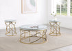 Elise Coffee Table Sets - Casa Morelos / Coahuila Furniture (Oklahoma City, OK)