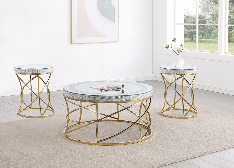 Elise Coffee Table Sets - Casa Morelos / Coahuila Furniture (Oklahoma City, OK)