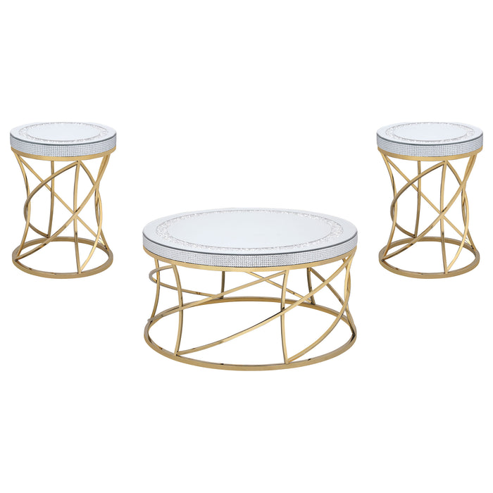 Elise Coffee Table Sets - Casa Morelos / Coahuila Furniture (Oklahoma City, OK)