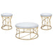 Elise Coffee Table Sets - Casa Morelos / Coahuila Furniture (Oklahoma City, OK)