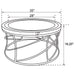 Elise Coffee Table Sets - Casa Morelos / Coahuila Furniture (Oklahoma City, OK)