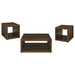 Frisco Coffee Table Sets - Casa Morelos / Coahuila Furniture (Oklahoma City, OK)