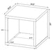 Frisco Coffee Table Sets - Casa Morelos / Coahuila Furniture (Oklahoma City, OK)