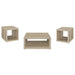 Frisco Coffee Table Sets - Casa Morelos / Coahuila Furniture (Oklahoma City, OK)