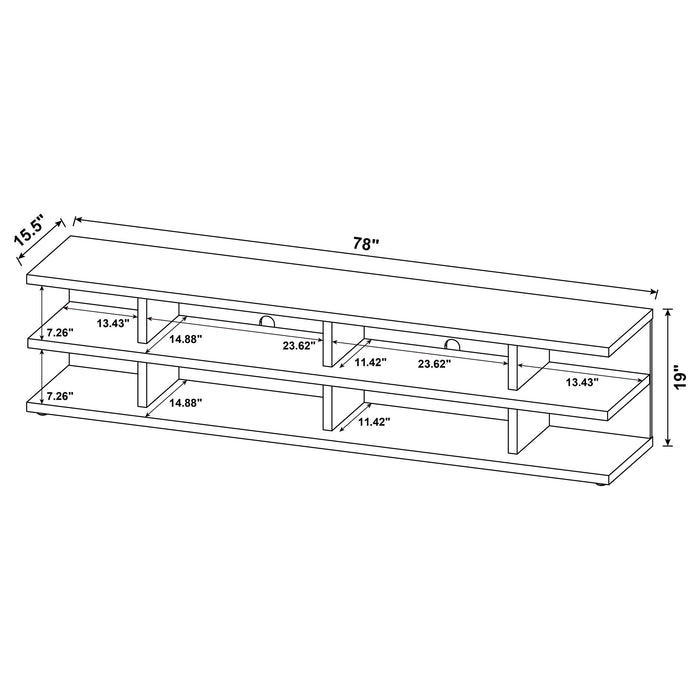 Cartmill TV Stands - Casa Morelos / Coahuila Furniture (Oklahoma City, OK)
