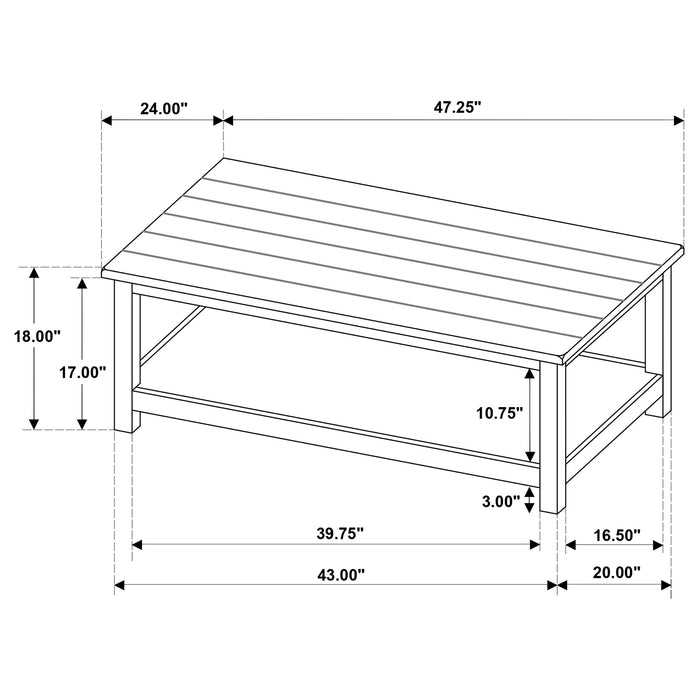 Payne Table Sets - Casa Morelos / Coahuila Furniture (Oklahoma City, OK)