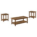 Payne Table Sets - Casa Morelos / Coahuila Furniture (Oklahoma City, OK)