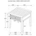 Concord Table Sets - Casa Morelos / Coahuila Furniture (Oklahoma City, OK)