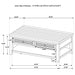 Concord Table Sets - Casa Morelos / Coahuila Furniture (Oklahoma City, OK)