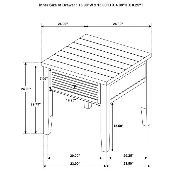Concord Table Sets - Casa Morelos / Coahuila Furniture (Oklahoma City, OK)