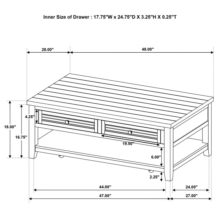 Concord Table Sets - Casa Morelos / Coahuila Furniture (Oklahoma City, OK)