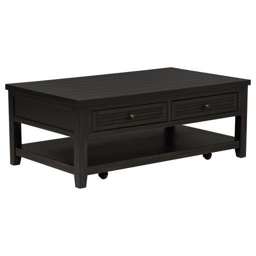 Concord Mobile Coffee Table - Casa Morelos / Coahuila Furniture (Oklahoma City, OK)