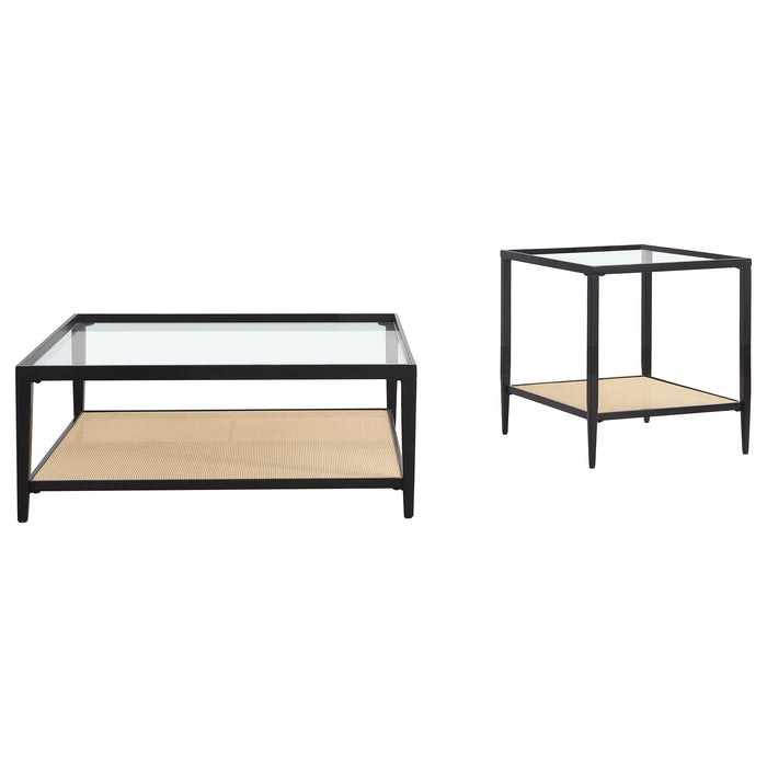 Amherst Coffee Table Sets - Casa Morelos / Coahuila Furniture (Oklahoma City, OK)