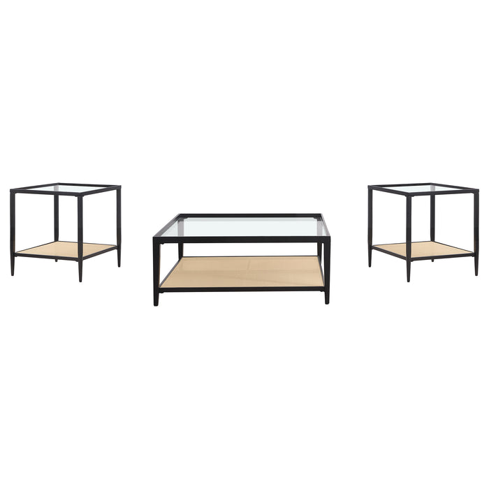 Amherst Coffee Table Sets - Casa Morelos / Coahuila Furniture (Oklahoma City, OK)