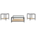 Amherst Coffee Table Sets - Casa Morelos / Coahuila Furniture (Oklahoma City, OK)