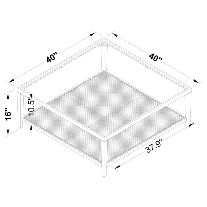 Amherst Coffee Table Sets - Casa Morelos / Coahuila Furniture (Oklahoma City, OK)