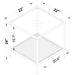 Amherst Coffee Table Sets - Casa Morelos / Coahuila Furniture (Oklahoma City, OK)
