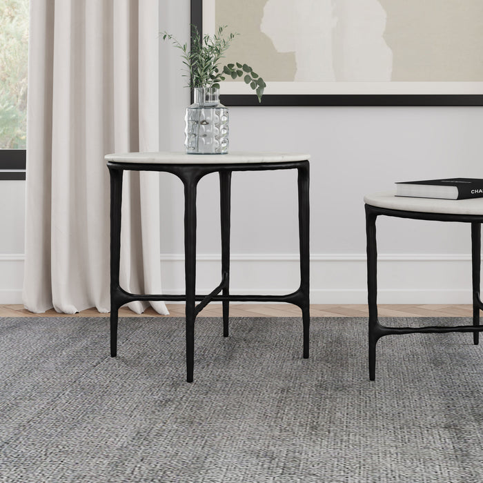 Hermas End & Side Tables - Casa Morelos / Coahuila Furniture (Oklahoma City, OK)