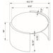 Gladstone Table Sets - Casa Morelos / Coahuila Furniture (Oklahoma City, OK)