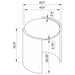 Gladstone Table Sets - Casa Morelos / Coahuila Furniture (Oklahoma City, OK)