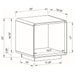Paseo End & Side Tables - Casa Morelos / Coahuila Furniture (Oklahoma City, OK)
