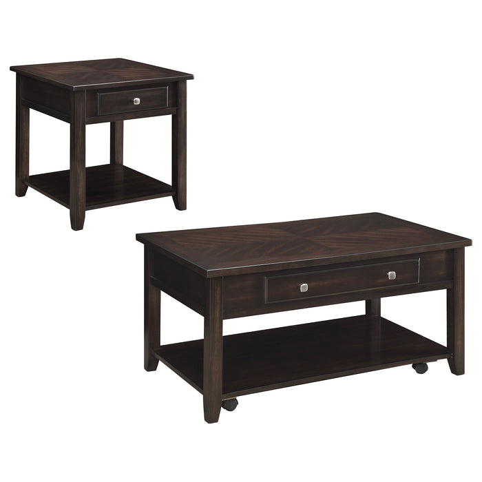 Bradford Coffee Table Sets - Casa Morelos / Coahuila Furniture (Oklahoma City, OK)