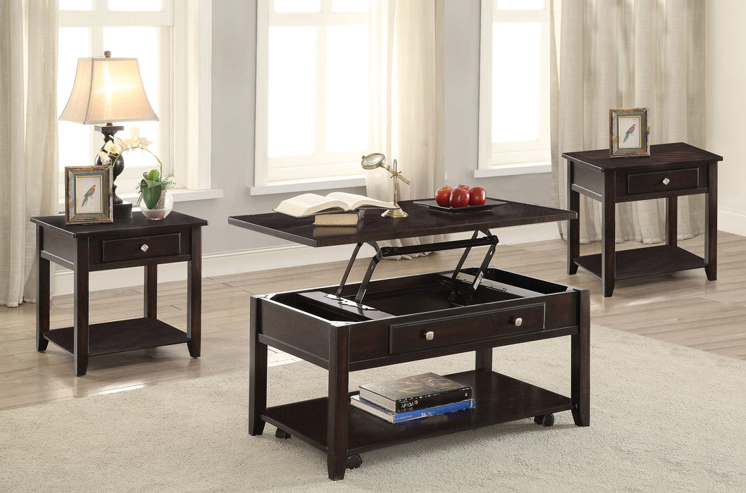 Bradford Coffee Table Sets - Casa Morelos / Coahuila Furniture (Oklahoma City, OK)