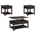Bradford Coffee Table Sets - Casa Morelos / Coahuila Furniture (Oklahoma City, OK)