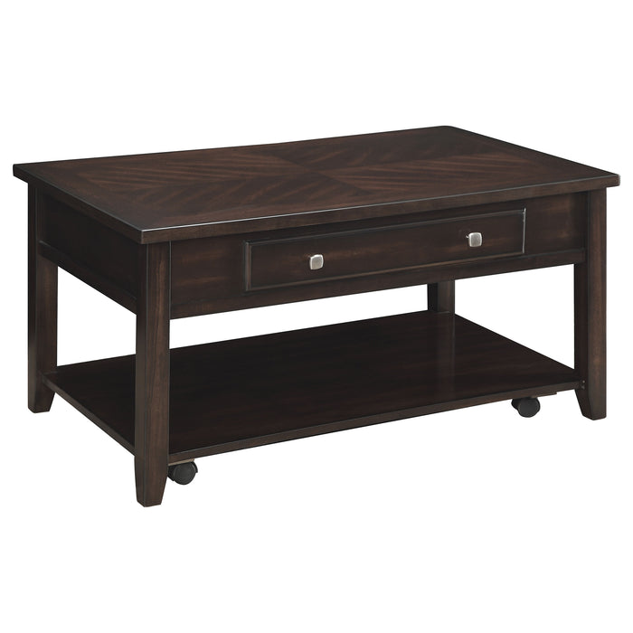Bradford Coffee Table Sets - Casa Morelos / Coahuila Furniture (Oklahoma City, OK)