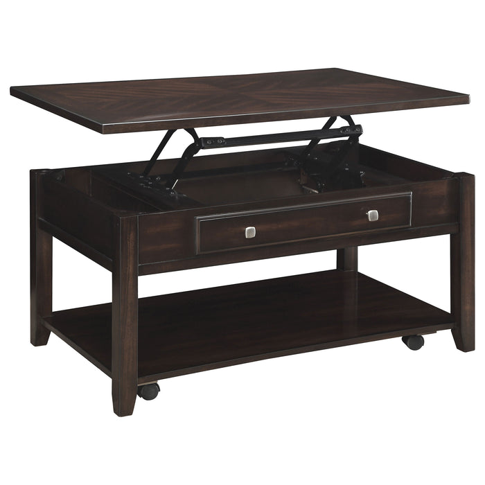 Bradford Coffee Table Sets - Casa Morelos / Coahuila Furniture (Oklahoma City, OK)