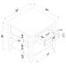 Bradford Coffee Table Sets - Casa Morelos / Coahuila Furniture (Oklahoma City, OK)