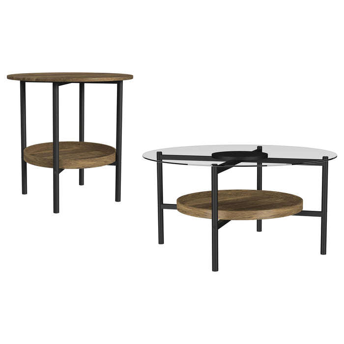 Delfin Coffee Table Sets - Casa Morelos / Coahuila Furniture (Oklahoma City, OK)