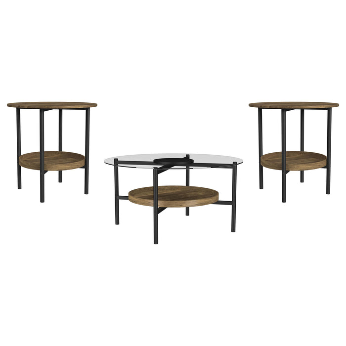 Delfin Coffee Table Sets - Casa Morelos / Coahuila Furniture (Oklahoma City, OK)