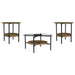 Delfin Coffee Table Sets - Casa Morelos / Coahuila Furniture (Oklahoma City, OK)