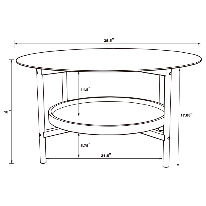 Delfin Coffee Table Sets - Casa Morelos / Coahuila Furniture (Oklahoma City, OK)