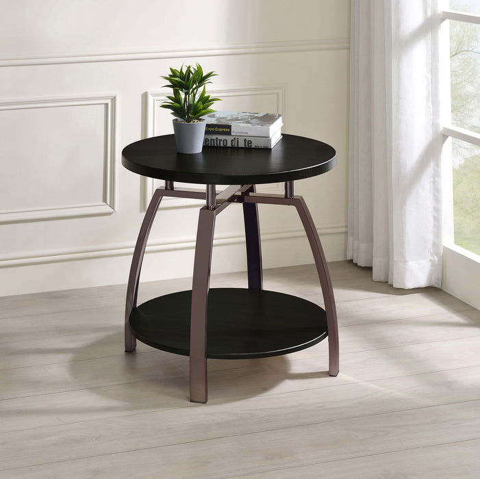 Dacre End Table - Casa Morelos / Coahuila Furniture (Oklahoma City, OK)