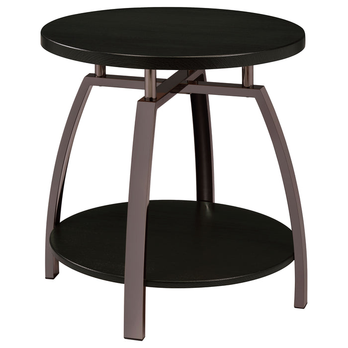 Dacre End Table - Casa Morelos / Coahuila Furniture (Oklahoma City, OK)