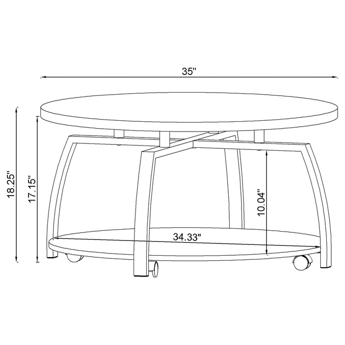 Dacre Coffee Table Sets - Casa Morelos / Coahuila Furniture (Oklahoma City, OK)