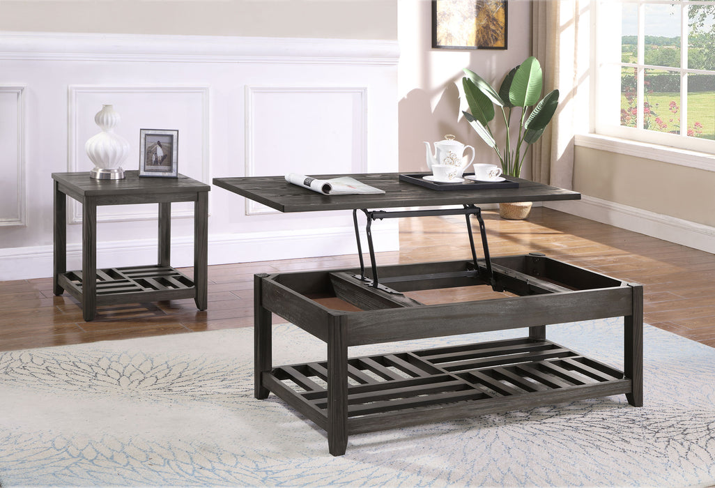Cliffview Coffee Table Sets - Casa Morelos / Coahuila Furniture (Oklahoma City, OK)