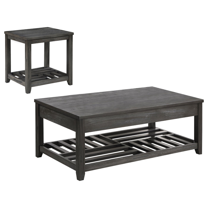 Cliffview Coffee Table Sets - Casa Morelos / Coahuila Furniture (Oklahoma City, OK)