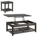 Cliffview Coffee Table Sets - Casa Morelos / Coahuila Furniture (Oklahoma City, OK)